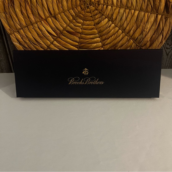 Brooks Brothers Solid Black Suspenders - New in Box - Picture 3 of 4